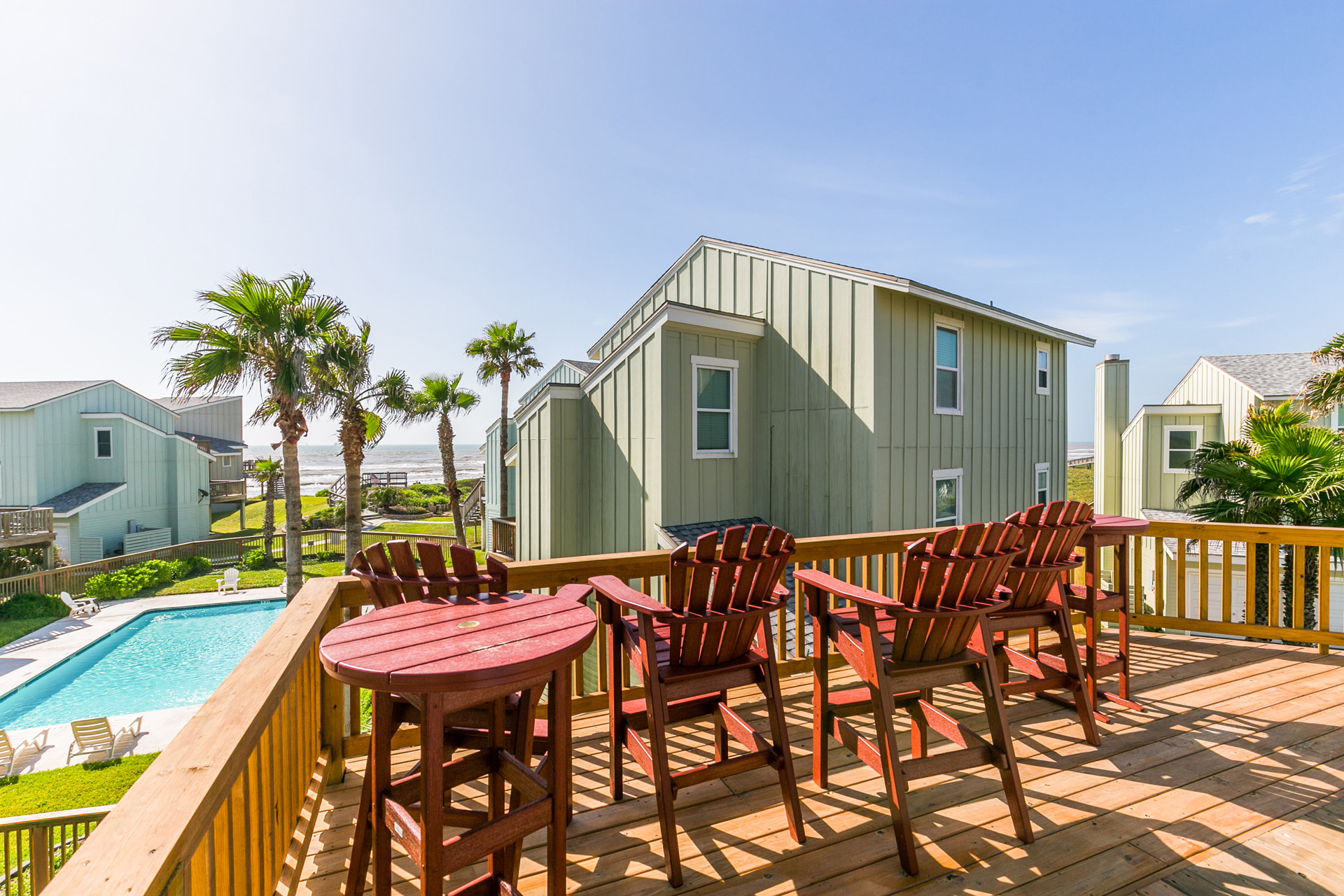 Sandcastle condominiums in port aransas