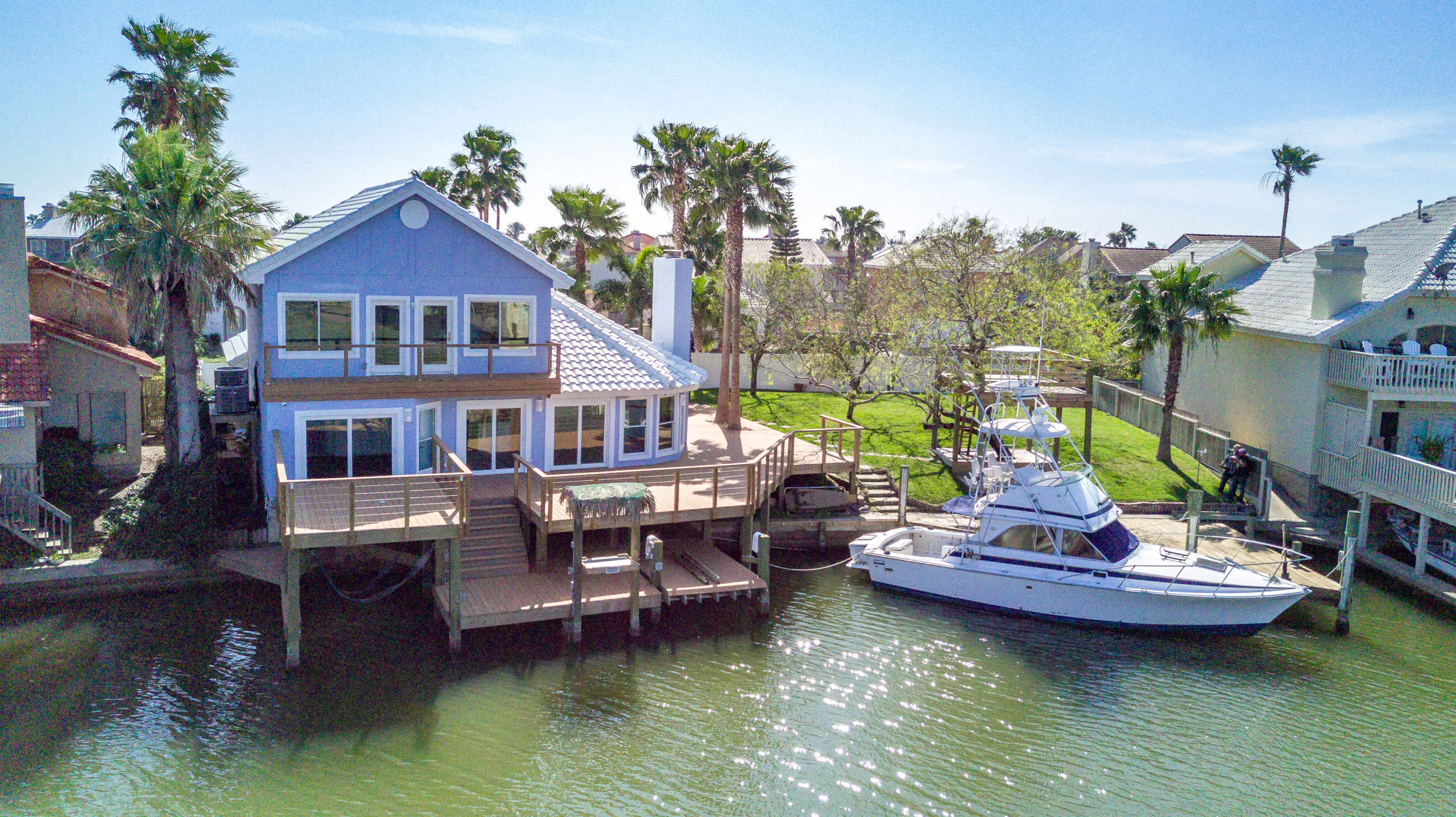 Waterfront Home In Corpus Christi Char Atnip 3582