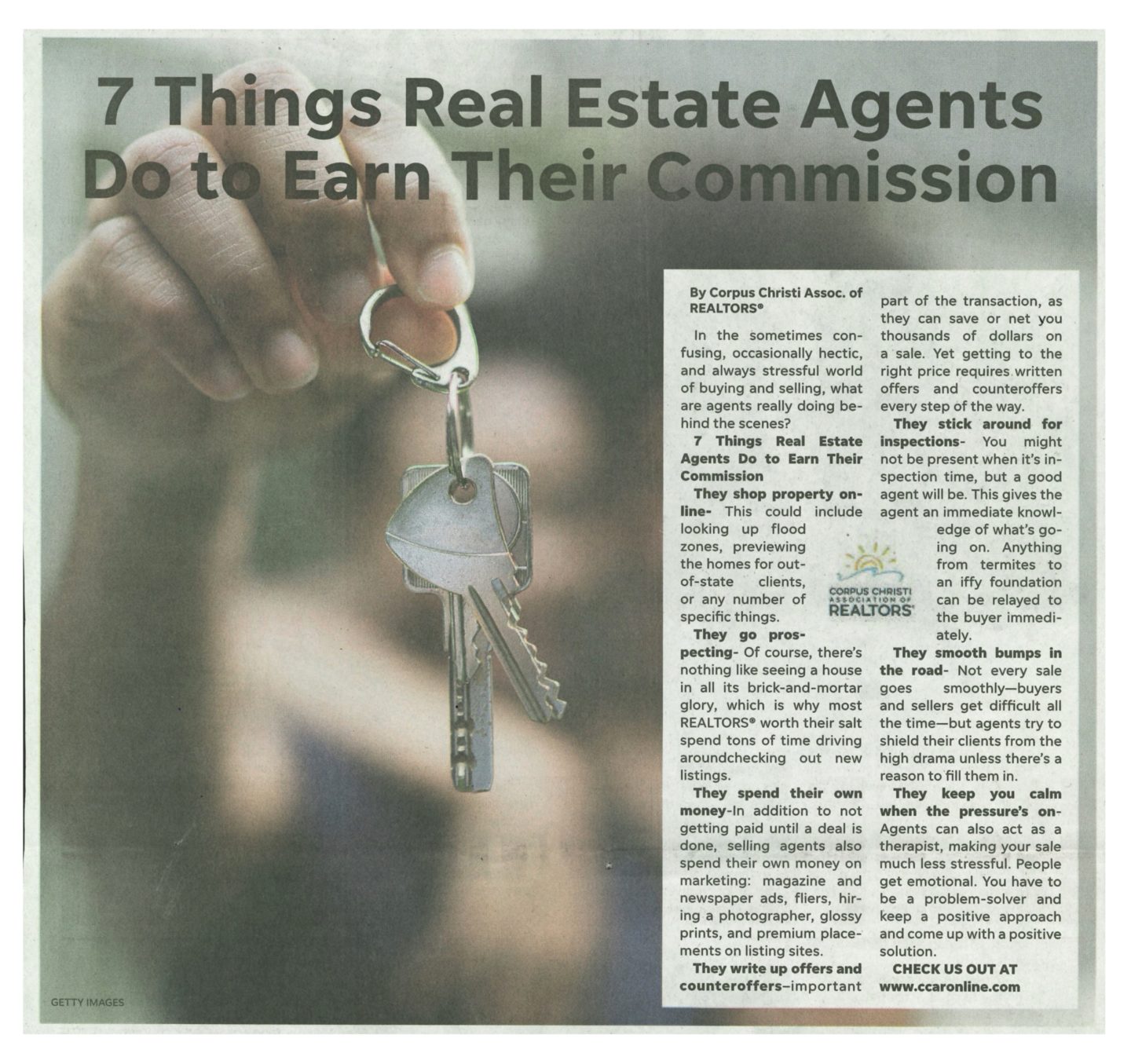 7 Things Real Estate Agents Do to Earn Their Commission Char Atnip